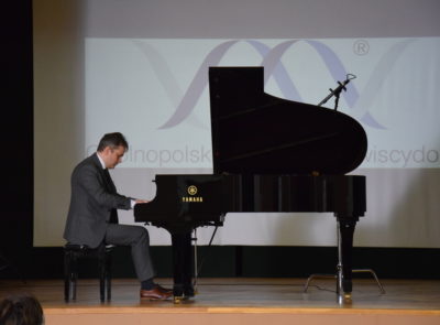 Koncert muzyki Fryderyka Chopina z okazji Tygodnia Mukowiscydozy