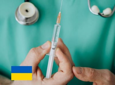 Komunikat w sprawie realizacji szczepień ochronnych u dzieci, które przekroczyły granice Rzeczypospolitej Polskiej z Ukrainą w związku z konfliktem zbrojnym na terytorium tego państwa