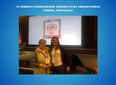 33 Kongres Europejskiego Towarzystwa Urologicznego w Lizbonie w Portugali