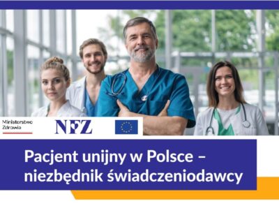Pacjent unijny w Polsce – niezbędnik świadczeniodawcy