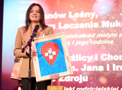 Kolejna nagroda dla Centrum Leczenia Mukowiscydozy!