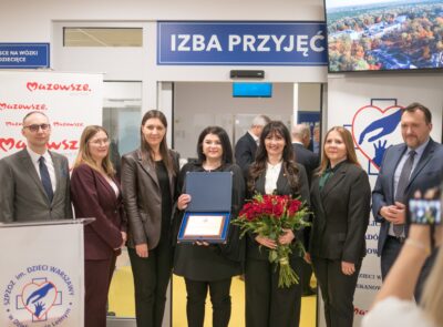 Fotorelacja z uroczystego otwarcia nowej Izby Przyjęć
