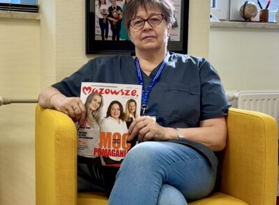 Artykuł poświęcony tematowi kamicy układu moczowego w miesięczniku Mazowsze Serce Polski