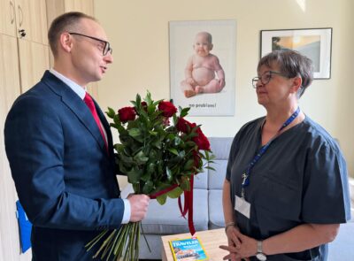 Dr hab. n. med. Beata Jurkiewicz, prof. CMKP Konsultantem Krajowym w dziedzinie chirurgii dziecięcej