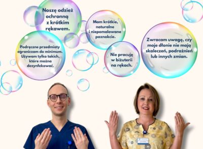 Bezpieczeństwo Pacjentów jest w Twoich rękach!