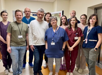 Dr Dmytro Shevchuk – wybitny urolog dziecięcy z wizytą w Dziekanowie Leśnym