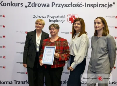 Finał 8. edycji Konkursu „Zdrowa Przyszłość – Inspiracje”