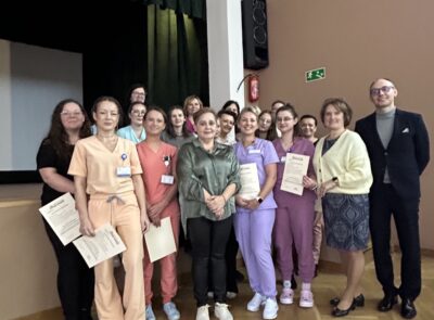 Zakończył się kurs specjalistyczny „Szczepienia ochronne dla pielęgniarek”
