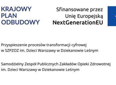 Umowa z Ministerstwem Zdrowia została podpisana!