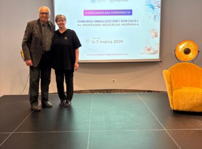 II Ogólnopolska Konferencja Chirurgii Onkologicznej Dziecięcej im. Profesora Wojciecha Woźniaka