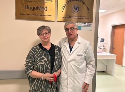 Staż zagraniczny z udziałem dr hab. n. med. Beaty Jurkiewicz, prof. CMKP oraz dr n. med. Joanny Samotyjek