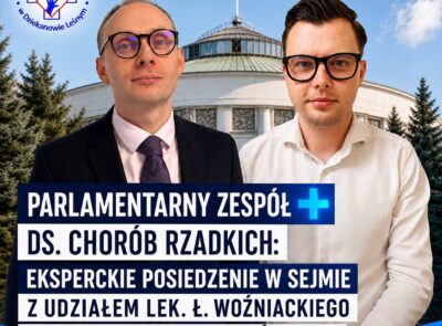 Głos naszych ekspertów w Sejmie!