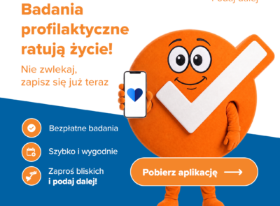 „Profilaktyka – podaj dalej” – trwa ogólnopolska kampania na rzecz zdrowia Polaków