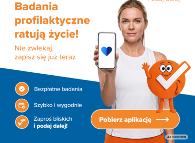 Ogólnopolska akcja „Profilaktyka – podaj dalej!”