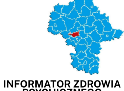 INFORMATOR ZDROWIA PSYCHICZNEGO – PRZEWODNIK DLA OSÓB Z ZABURZENIAMI PSYCHICZNYMI
