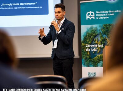 Lek. Jakub Chwiećko prelegentem Hospital 360. Scientific & Practical Conference